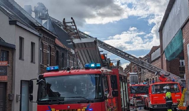 Belçika'da çıkan yangınlarda 3 ayda 30 kişi hayatını kaybetti