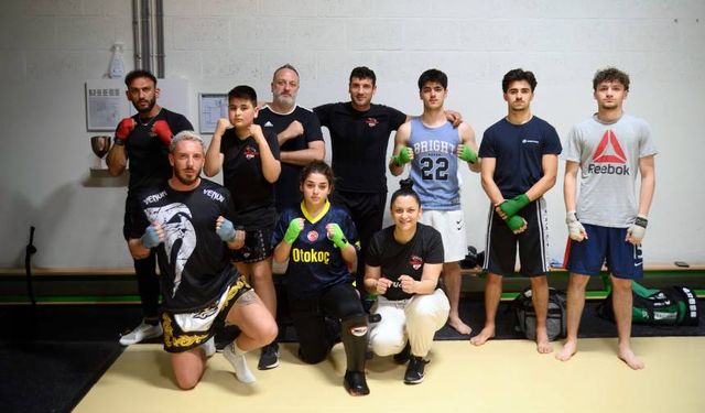 Koersel'de kick boks galası için geri sayım başladı