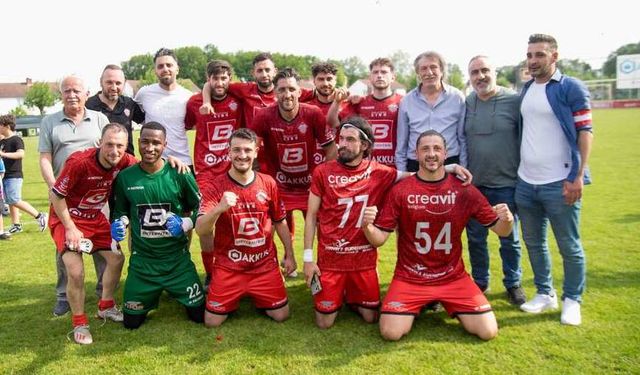 Beringen Türkgücü, 1. Amatör Küme'ye yükseldi