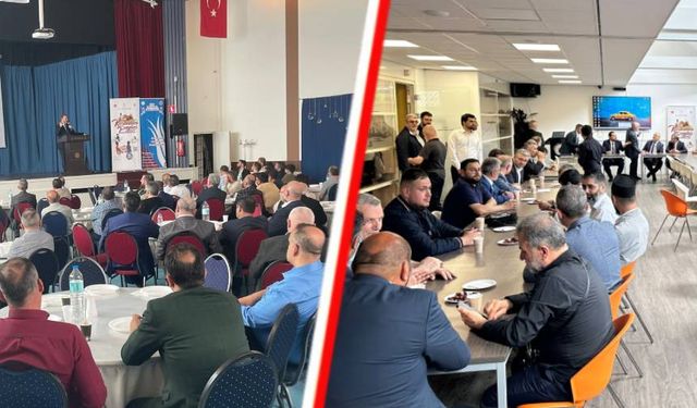 HDV Vekâletle Kurban Organizasyonu toplantıları ilgi gördü