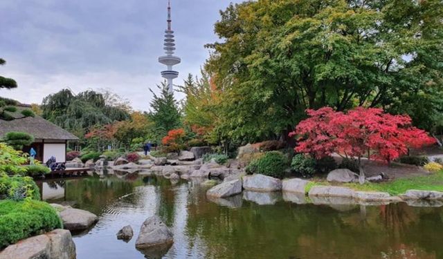 Almanya'nın en güzel parkları belli oldu