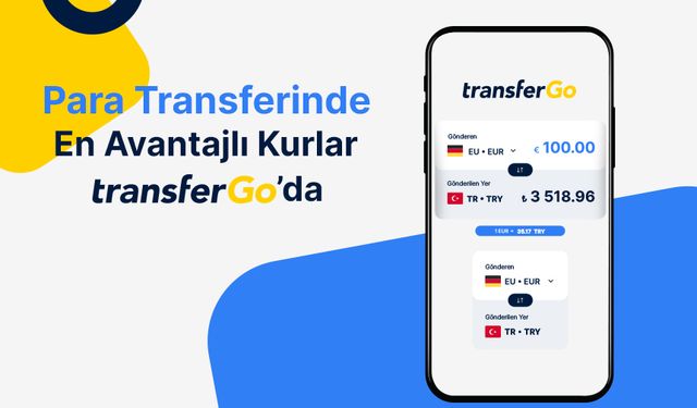 TransferGo ile Türkiye’ye para gönderirken en avantajlı kur oranlarından yararlanın