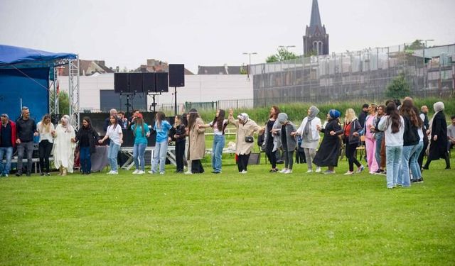 Belçika’da Trabzonlular Derneği'nin Bahar Dostluk Festivali coşturdu