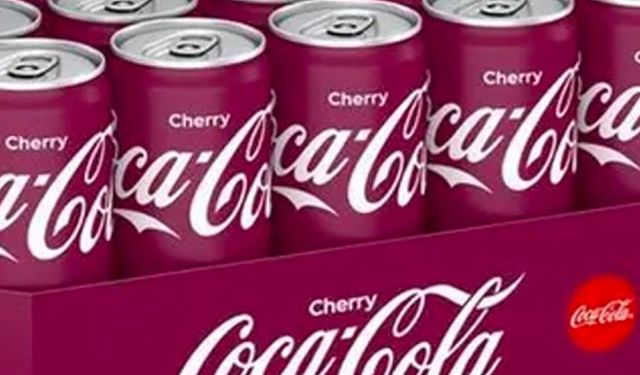 Fransa’da Coca-Cola Cherry geri toplatılıyor