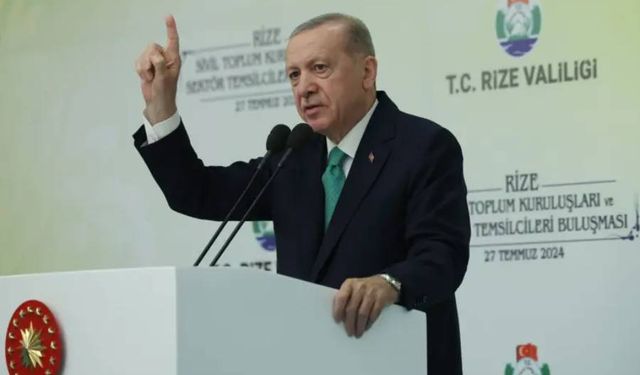 Cumhurbaşkanı Erdoğan’dan sert tepki: Nasıl Libya’ya girdiysek İsrail’e de gireriz!