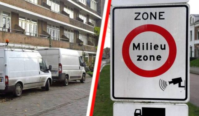 Hollanda'nın 4 büyük şehir merkezinde Dizel Minibüs ve Kamyon yasağı