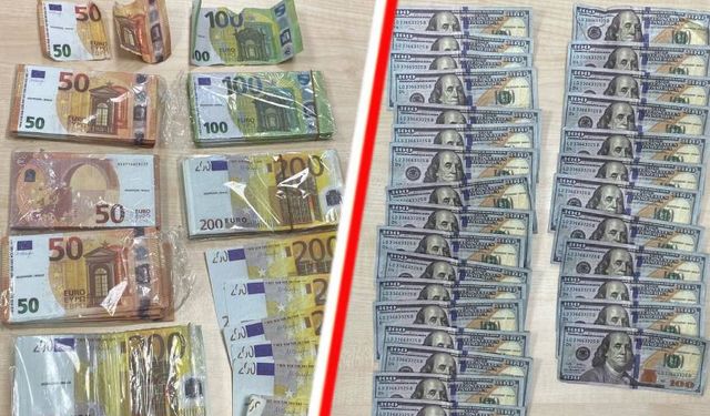 Köln havalimanında Türk yolcu 70 bin euro değerinde sahte para ile yakalandı