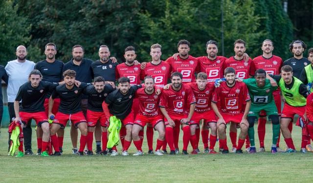 Beringen Türkgücü, KFC Diest karşısında tek golle galip geldi