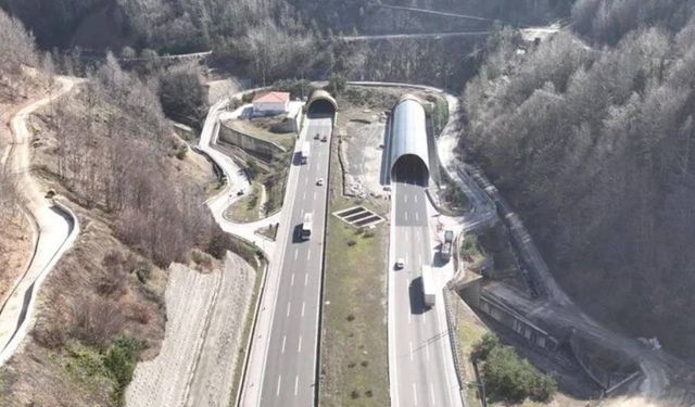 Dönüş yoluna çıkacak gurbetçiler dikkat: Bolu Dağı Tüneli 50 gün trafiğe kapalı