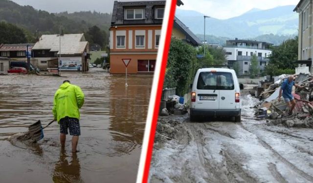 Avrupa'da Boris fırtınası: 10 kişi hayatını kaybetti! Almanya ve Avusturya tetikte!