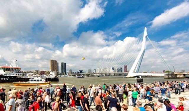 Rotterdam Dünya Liman Günleri festivali başladı