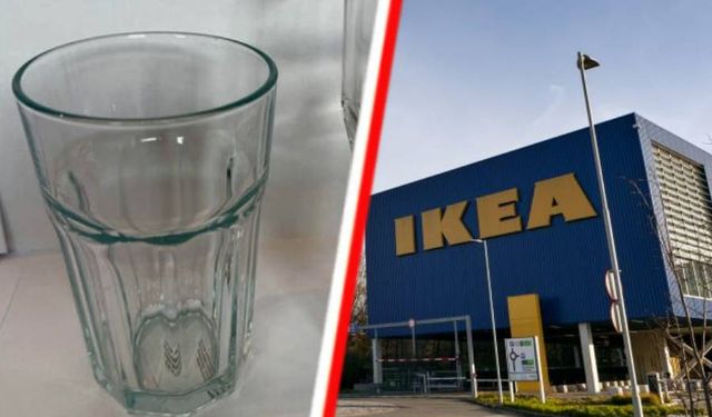 Hollanda’da IKEA Pokal bardakları ile ilgili önemli uyarı!