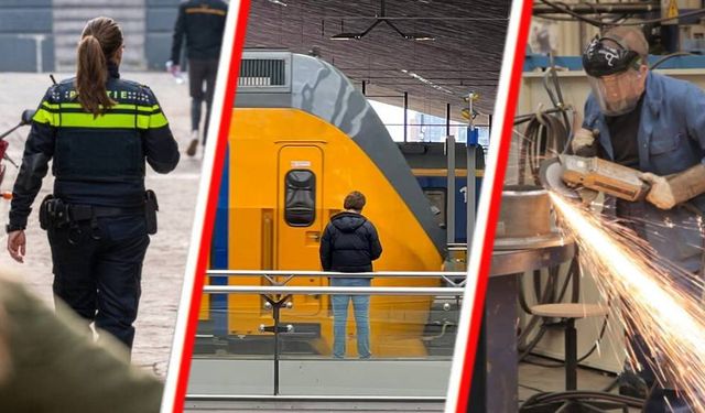 Hollanda’da grev dalgası: NS, toplu taşıma, liman ve metal işçileri ile polis iş bırakıyor!