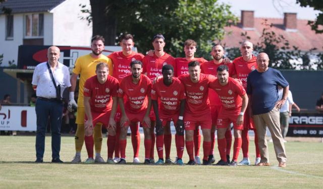 Turkse Rangers, Bree Beek'i 4-1 mağlup ederek puanını 7'ye yükseltti