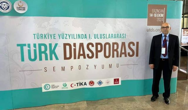 Avrupa’daki Türklerin geleceği Uluslararası Sempozyumda masaya yatırıldı