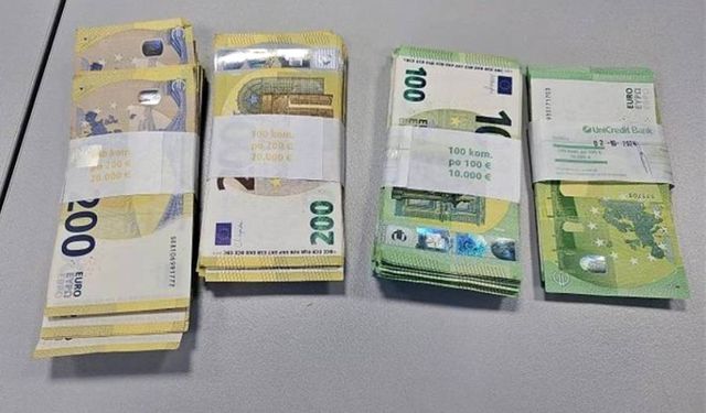 Hırvatistan gümrüğünde nakit beyan etmeyen sürücüye 13 bin euro ceza