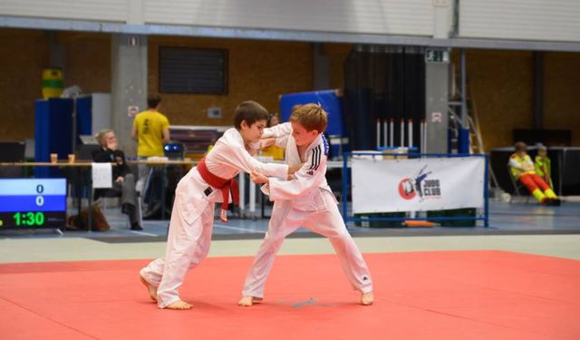 Sint-Truiden judo turnuvasında Abdülhakim Yağar’dan rekor ippon ve altın madalya