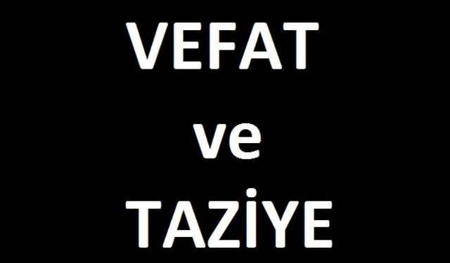 Belçika’da değerli gazeteci arkadaşımız Halil Uygun’un annesi vefat etmiştir