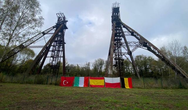 Belçika'da Le Pechon madeninde hayatını kaybedenler için 'maden anıt olsun' talebi