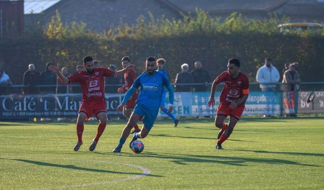 Beringen Türkgücü deplasmandan zaferle döndü