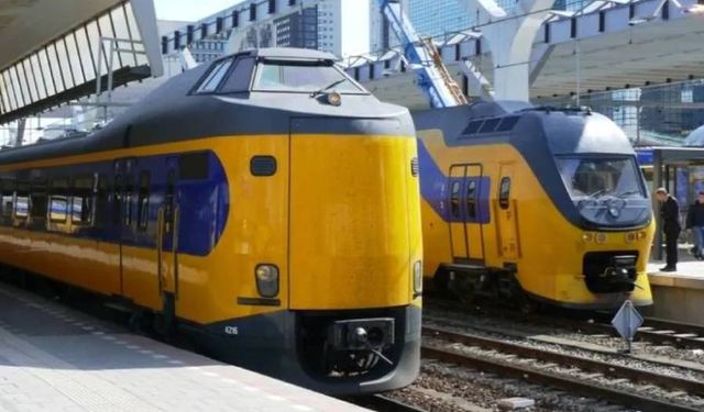 Holanda'da grev nedeniyle tren seferleri iptal edilecek