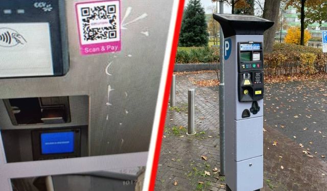 Hollanda’da otoparklarda yeni QR kod dolandırıcılığı