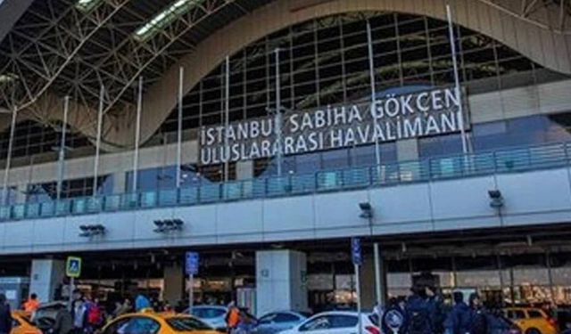 Sabiha Gökçen Havalimanı’nda kötü hava şartları nedeniyle uçuşlar iptal edildi