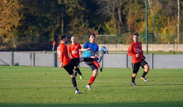 İkinci yarıda açılan Ümitspor 5-1’lik galibiyetle sahadan ayrıldı