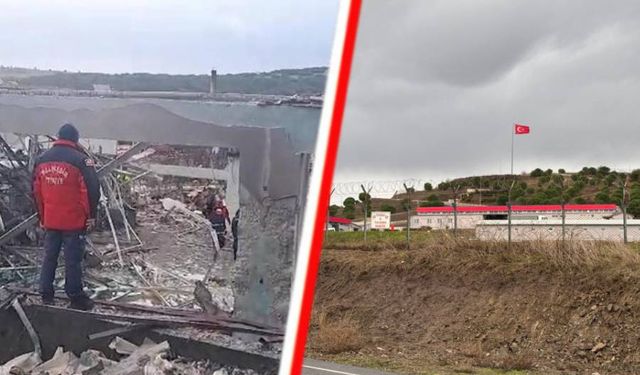 Balıkesir'de mühimmat fabrikasında patlama: 12 kişi hayatını kaybetti