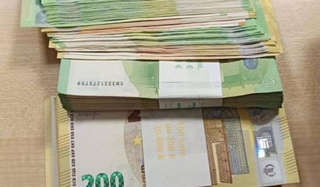 Hırvatistan’da 40 bin euroyu beyan etmeyen yolcuya 12 bin euro ceza