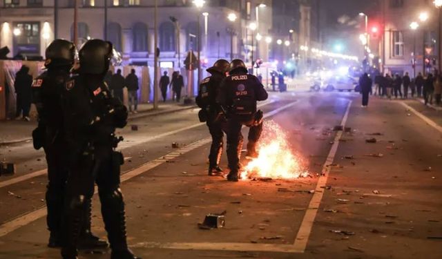 Yılbaşı gecesi Almanya’da 5, Hollanda’da 2 kişi hayatını kaybetti