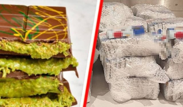 Almanya gümrüğü, Türkiye’den gelen kadının valizinde 90 kilo Dubai çikolatası yakaladı