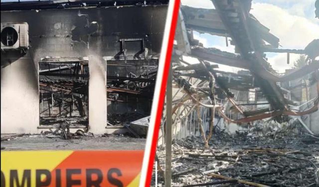 Fransa'da DİTİB Jargeau Camisine kundaklama: özgürlük, eşitlik ve kardeşliğe doğrudan tehdit!