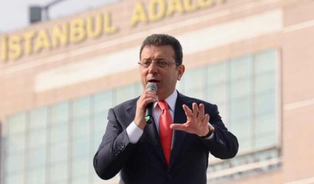 İstanbul Belediye Başkanı Ekrem İmamoğlu gözaltına alındı