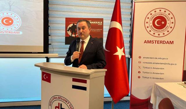Çanakkale Zaferi ve İstiklal Marşı’nın Kabulü Utrecht’te anıldı