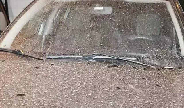 Çöl kumu ile kaplanan arabalar nasıl temizlenir?