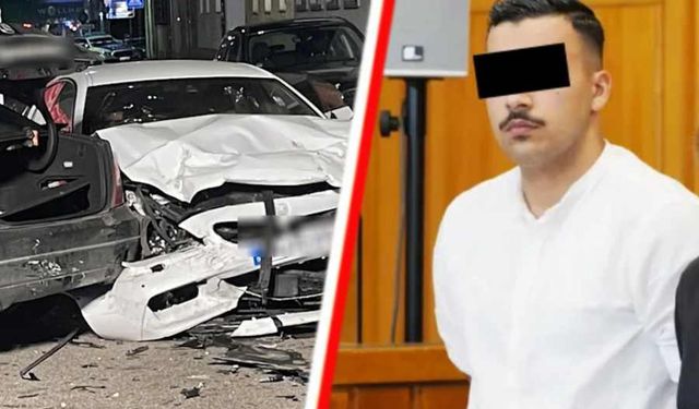 Almanya’da ölümlü trafik kazası:  Dokuz yıl hapis cezası alan Yasin H. sınır dışı edilecek