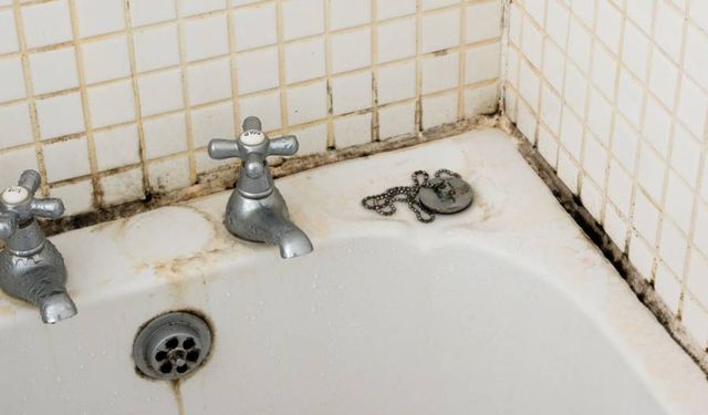 Banyonuzdaki küfü temizlemek için tek ihtiyacınız bu iki malzeme