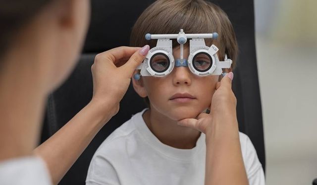 2050’ye kadar dünyadaki çocukların yüzde 40’ı miyop olacak