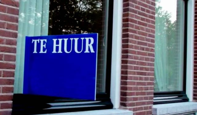 Hollanda’da özel sektörde ev bulmak zorlaşıyor, kiralar artmaya devam ediyor