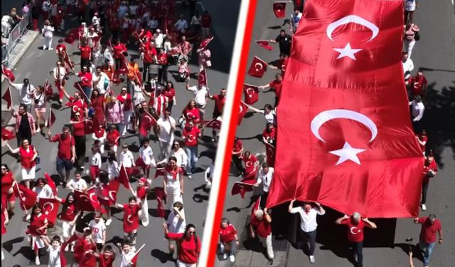 New York’ta Türk Günü Yürüyüşü coşkuyla gerçekleştirildi