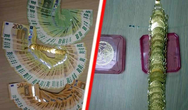 Sırbistan gümrüğünde 55 bin euro değerinde para ve altın yakalandı