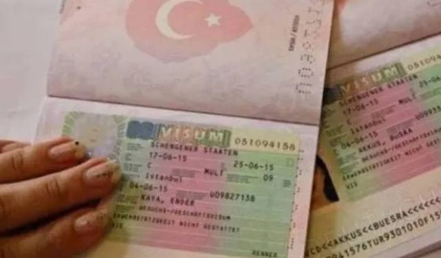 AB'den Türk vatandaşlarına Schengen vizesinde kolaylık