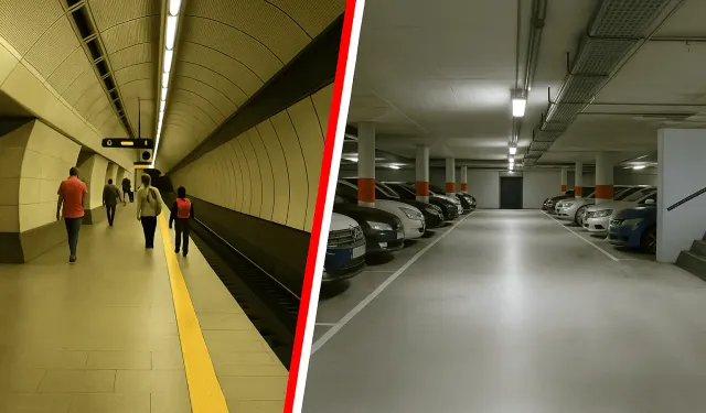 Almanya metro istasyonlarını, otopark ve okulları sığınağa dönüştürüyor