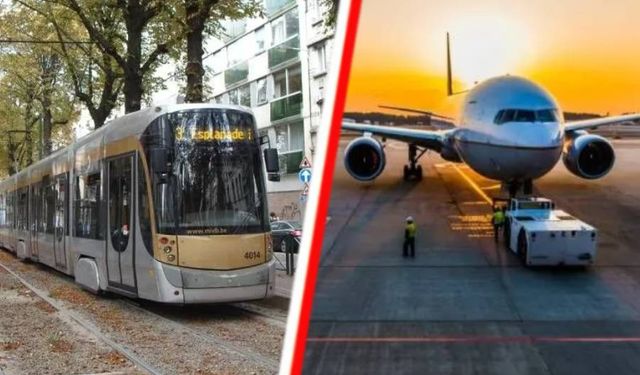 Belçika’da 3 günlük grev nedeniyle ulaşımda büyük aksama yaşanacak