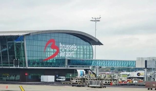 Belçika’da genel grev: Brüksel Havalimanı’nda tüm uçuşlar iptal edildi