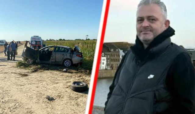 Türkiye’ye tatile giden gurbetçi trafik kazasında hayatını kaybetti
