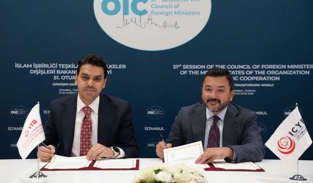 YTB ve ICYF arasında "Ümmet Burs Programı" iş birliği