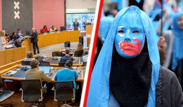 Amsterdam Belediye Meclisi'nden tarihi karar: Doğu Türkistan adı resmen tanındı
