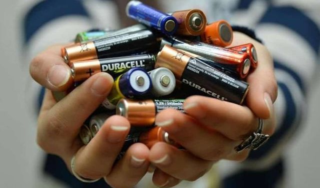 Almanya’da kullanılmış piller için yeni kural 18 Ağustos’ta yürürlüğe giriyor